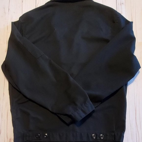 Dickies Unlined Eisenhower Jacket, Black Smalll - Picture 2 of 4